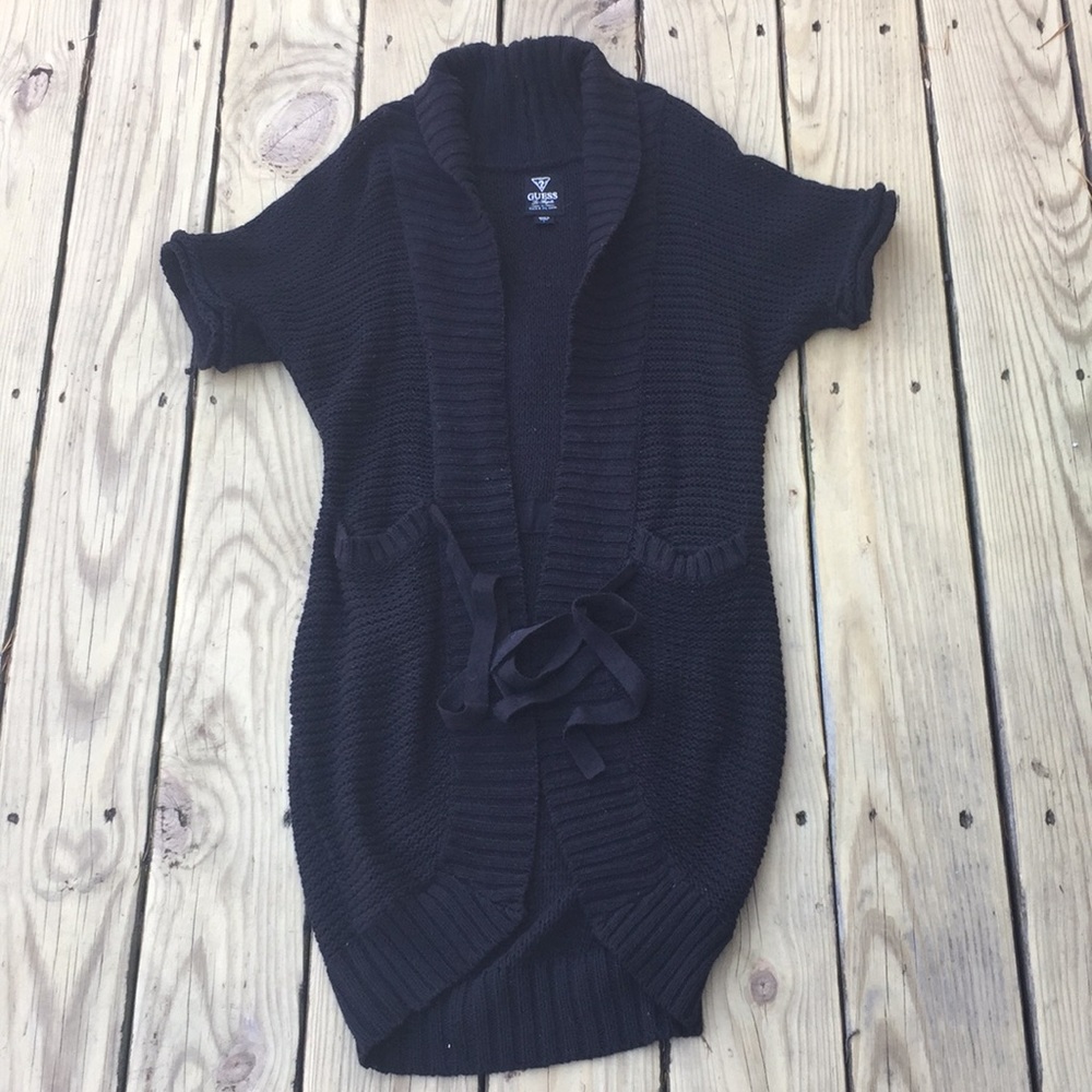 Guess Cozy Cardigan size Large